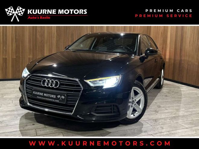 Audi A3 1.6 TDi Alu16-Pdc-VerwZet-Led-Gps Noir M�tallis� de 