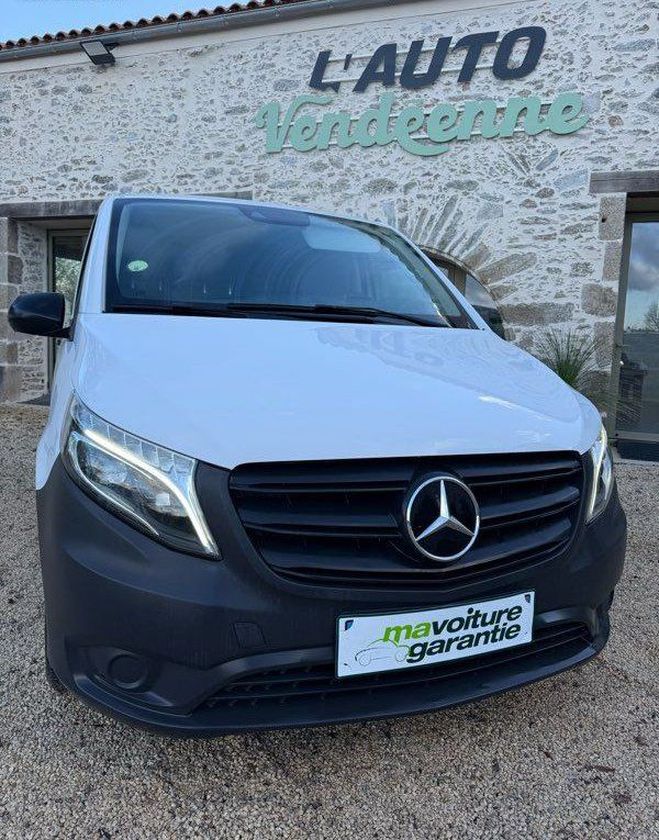 Mercedes Vito 114 CDI 9G-Tronic Compact Pro 19 990HT Blanc de 2022