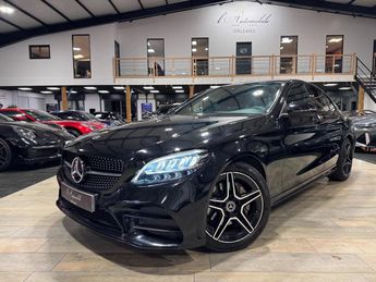  Voir d&eacute;tails -Mercedes Classe C 180 AMG LINE 9G-TRONIC &agrave; Saint-Denis-en-Val (45)