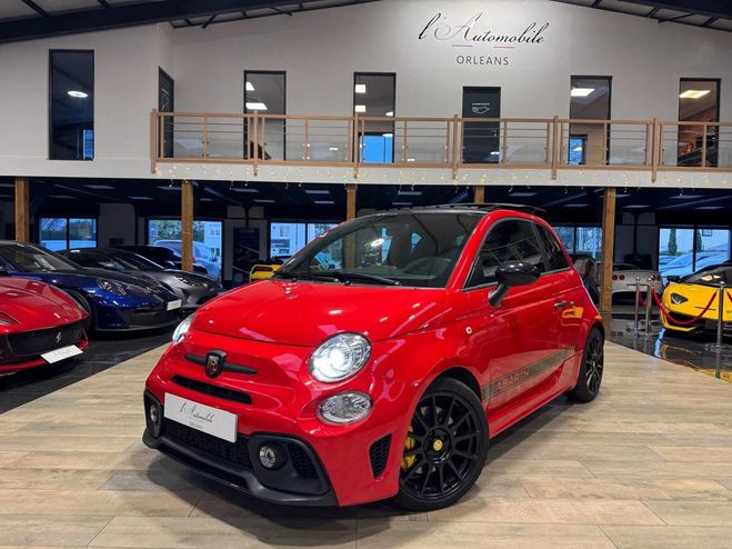 Abarth 500 595 1.4 T-JET 180 COMPETIZIONE Rouge de 2018