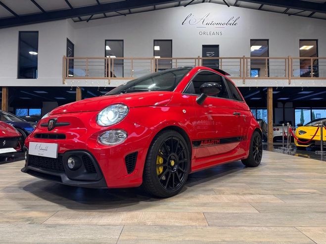 Abarth 500 595 1.4 T-JET 180 COMPETIZIONE Rouge de 2018
