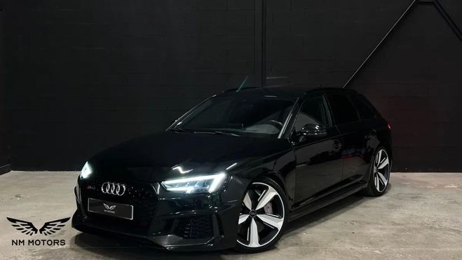 Audi RS4 AVANT 4.2 FSI 450 PACK QUATTRO S-TRONIC  Noir de 2018