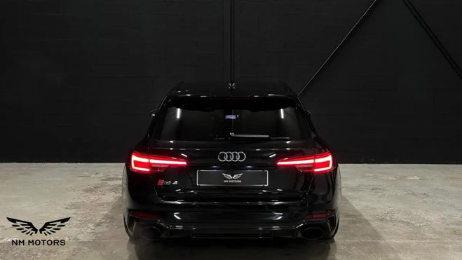 Audi RS4 AVANT 4.2 FSI 450 PACK QUATTRO S-TRONIC  Noir de 2018