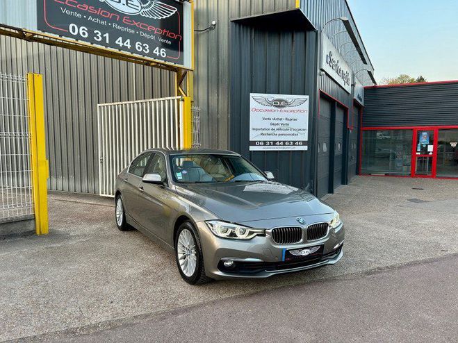 BMW Serie 3 (F30) 330EA 252CH LUXURY Gris C de 2016