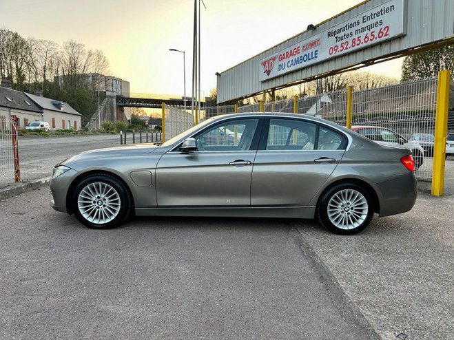BMW Serie 3 (F30) 330EA 252CH LUXURY Gris C de 2016
