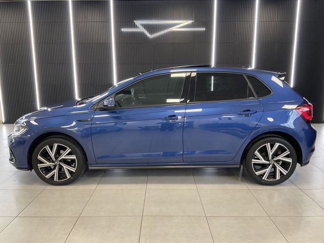 Volkswagen Polo 1.0 TSI 110CH R-LINE DSG7 Bleu F de 2022