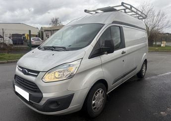  Voir d&eacute;tails -Ford Custom TRANSIT FG 290 L2H2 2.2 TDCI 125CH TREND &agrave; Fouqui�res-l�s-Lens (62)