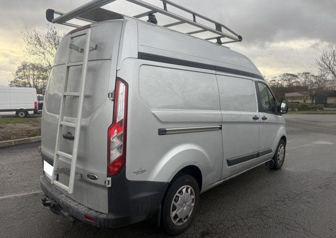 Ford Custom TRANSIT FG 290 L2H2 2.2 TDCI 125CH TREND Blanc de 2016