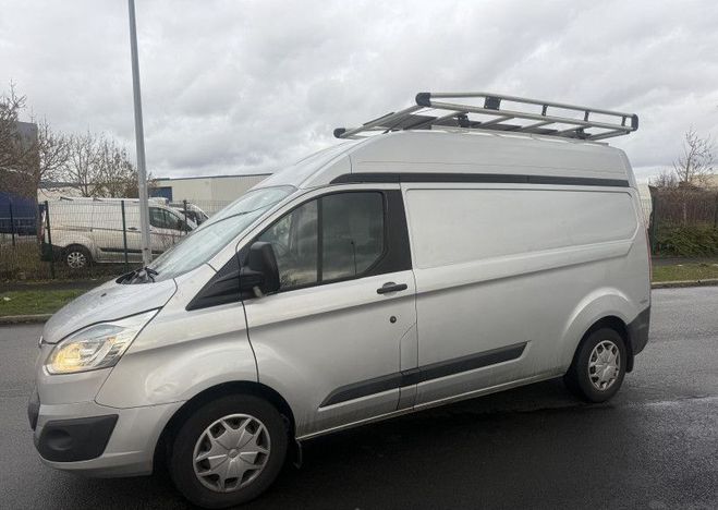Ford Custom TRANSIT FG 290 L2H2 2.2 TDCI 125CH TREND Blanc de 2016