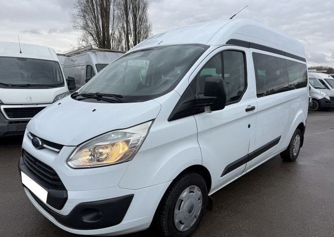 Ford Custom TRANSIT KOMBI 330 L2H2 2.2 TDCI 125CH TR Blanc de 2014