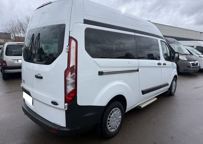 Ford Custom TRANSIT KOMBI 330 L2H2 2.2 TDCI 125CH TR Blanc de 2014