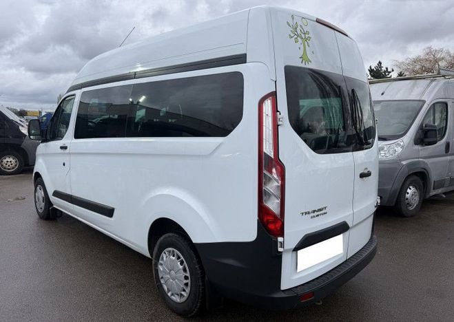 Ford Custom TRANSIT KOMBI 330 L2H2 2.2 TDCI 125CH TR Blanc de 2014