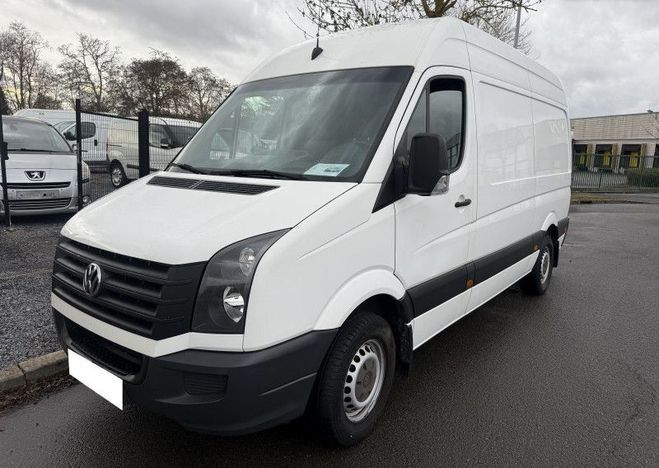 Volkswagen Crafter FG 35 L2H2 2.0 TDI 109CH BUSINESS LINE Blanc de 2017