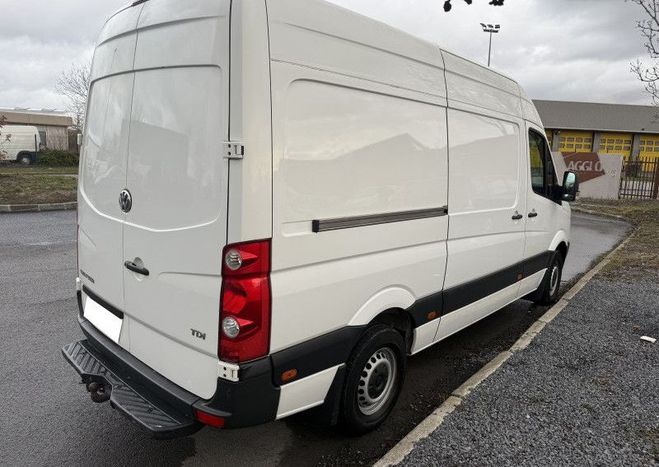 Volkswagen Crafter FG 35 L2H2 2.0 TDI 109CH BUSINESS LINE Blanc de 2017