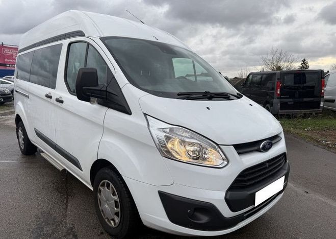 Ford Custom TRANSIT KOMBI 340 L2H2 2.0 TDCI 130CH AM Blanc de 2016