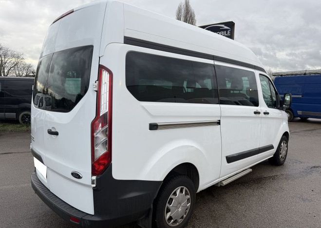 Ford Custom TRANSIT KOMBI 340 L2H2 2.0 TDCI 130CH AM Blanc de 2016