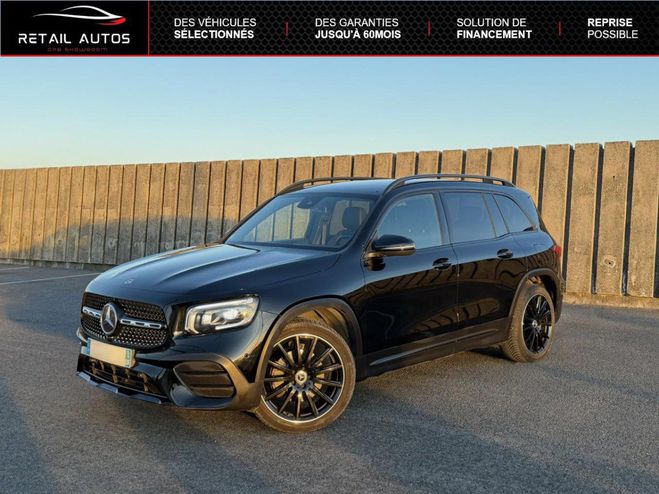 Mercedes Classe GL CLASSE 200d 150ch AMG Line 8G DCT 7 PLAC NOIR de 2021