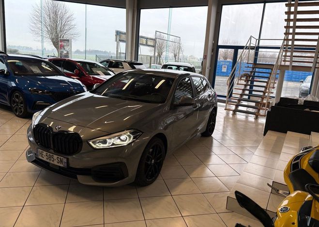 BMW Serie 1 118DA BUSINESS DESIGN 150CH GPS-LED-VIRT Gris de 2023