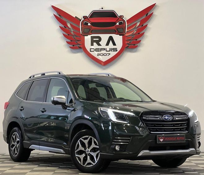 Subaru Forester 2.0 E-BOXER 150 EYESIGHT PREMIUM LINEART Vert M�tallis� de 2023