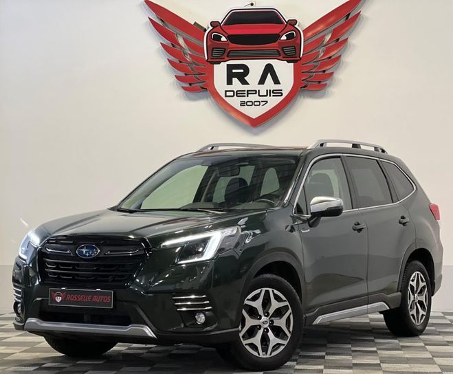 Subaru Forester 2.0 E-BOXER 150 EYESIGHT PREMIUM LINEART Vert M�tallis� de 2023