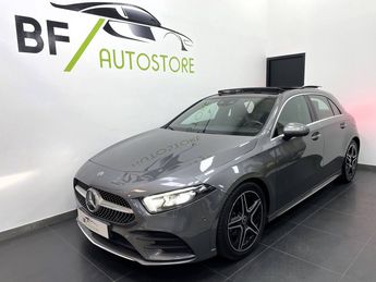  Voir d&eacute;tails -Mercedes Classe A IV (W177) 200 d 150ch AMG Line 8G-DCT &agrave; Brest (29)