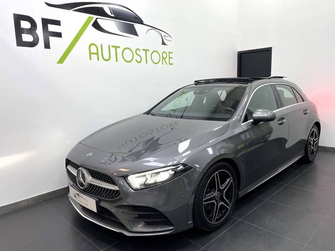 Mercedes Classe A IV (W177) 200 d 150ch AMG Line 8G-DCT GRIS de 2020