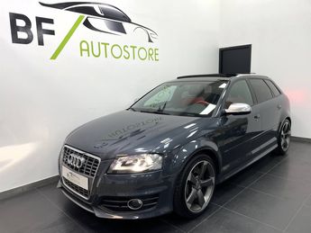  Voir d&eacute;tails -Audi S3 Sportback II 2.0 TFSI 265ch quattro S tr &agrave; Brest (29)