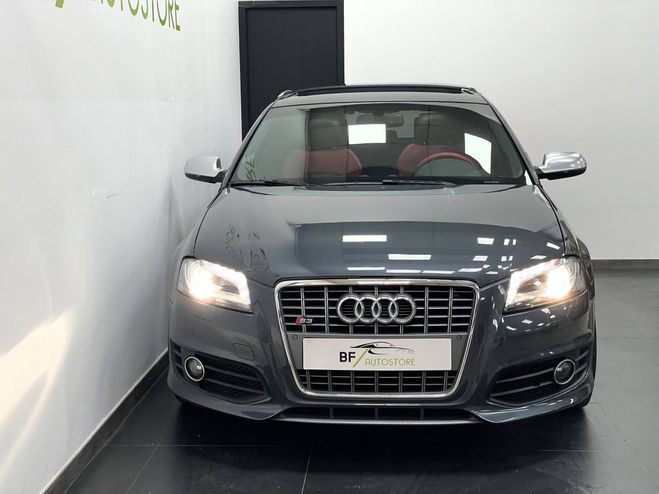 Audi S3 Sportback II 2.0 TFSI 265ch quattro S tr GRIS F de 2012