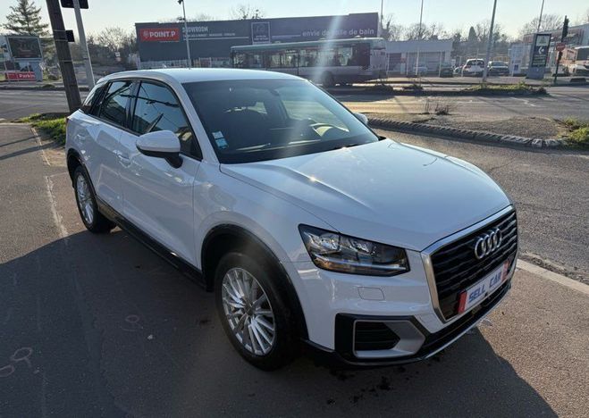 Audi Q2 30 tfsi 116 Business Line Blanc de 2017