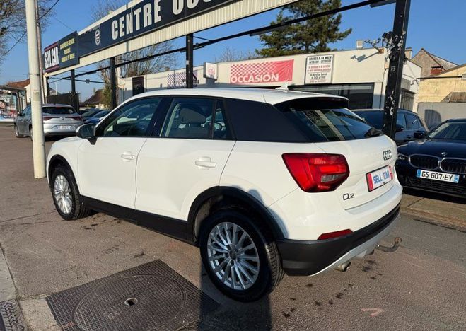 Audi Q2 30 tfsi 116 Business Line Blanc de 2017