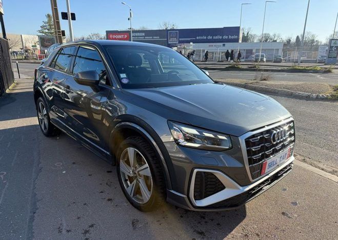 Audi Q2 (2) 35 tfsi 150 S LINE S-TRONIC 7 Gris de 2021