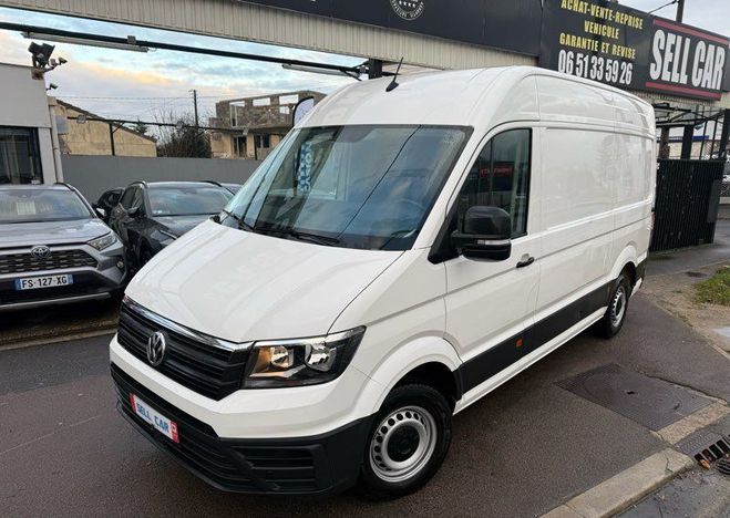 Volkswagen Crafter 35 l3h3 2.0 tdi 140 business line 20750  Blanc de 2022