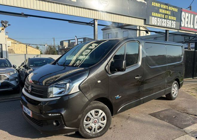 Fiat Talento L2 multijet 145ch Pack Pro Nav 9916 HT Noir de 2018