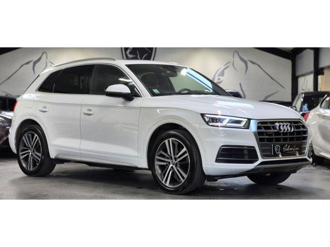 Audi Q5 Quattro 2.0 TDI - 190 AVUS / FRANCAISE / BLANC de 2018