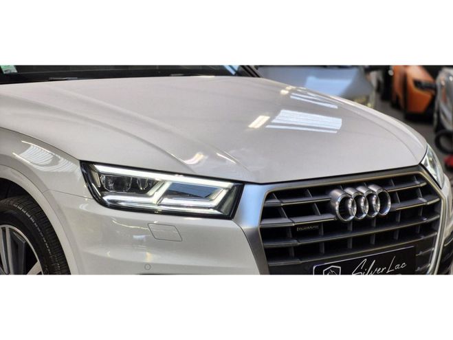 Audi Q5 Quattro 2.0 TDI - 190 AVUS / FRANCAISE / BLANC de 2018
