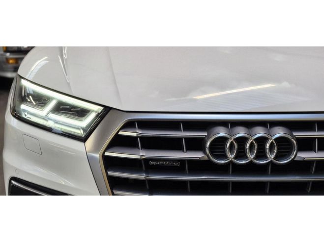Audi Q5 Quattro 2.0 TDI - 190 AVUS / FRANCAISE / BLANC de 2018