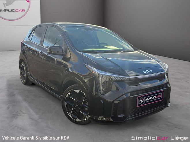 Kia Picanto 1.2i MPI GT Line ISG Noir de 