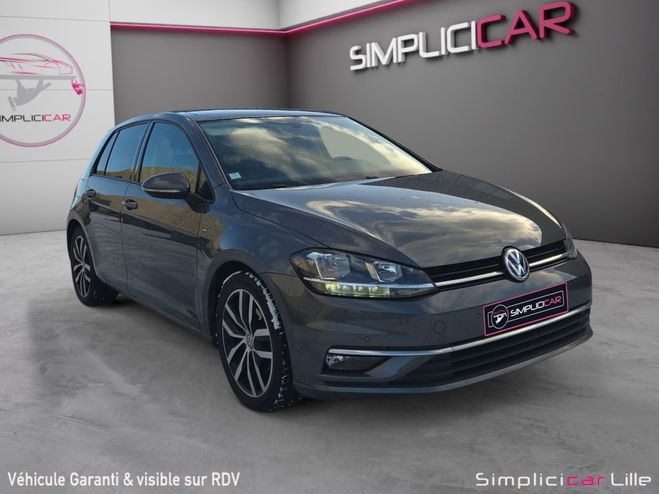 Volkswagen Golf 1.0 TSI 115 DSG7 Connect / Historique d' Gris de 2019
