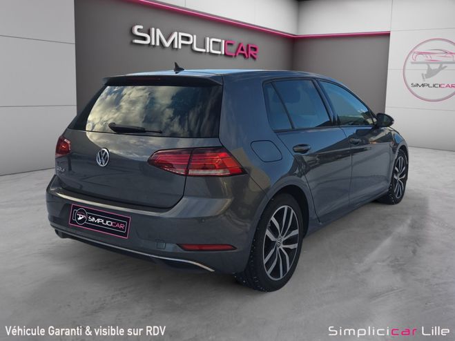 Volkswagen Golf 1.0 TSI 115 DSG7 Connect / Historique d' Gris de 2019