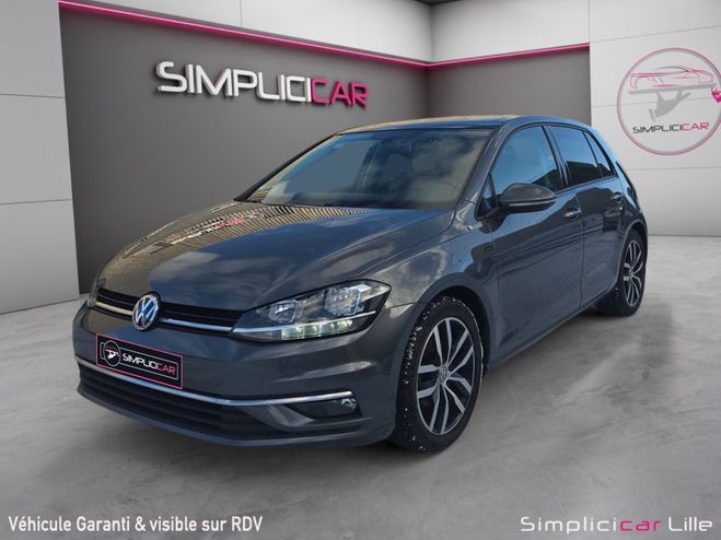 Volkswagen Golf 1.0 TSI 115 DSG7 Connect / Historique d' Gris de 2019