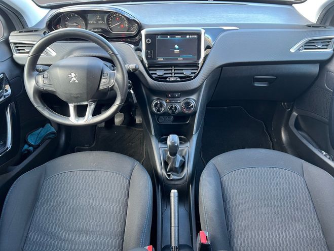 Peugeot 208 PureTech 68ch BVM5 Active Gris de 2018