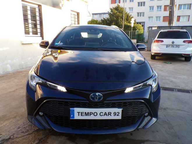 Toyota Corolla TOURING SPORTS HYBRIDE MY20 122h Design BLEU de 2021