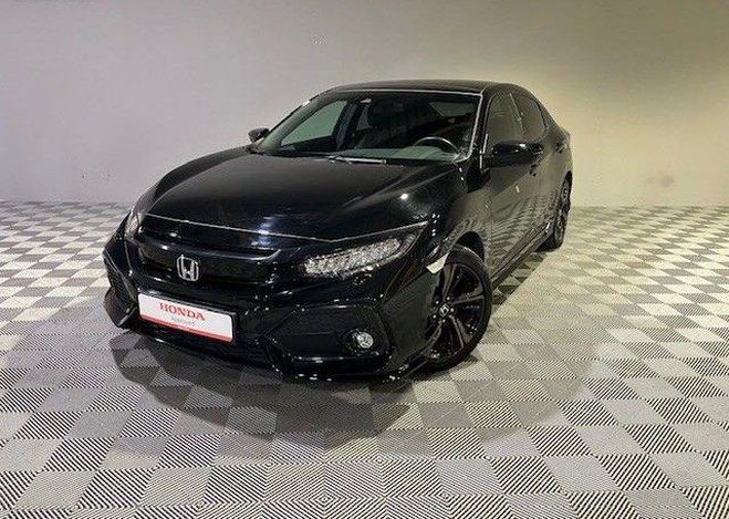 Honda Civic x 1.5 i-vtec 182 ch bvm6 sport plus Noir de 2018