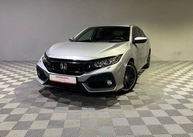 Honda Civic x 1.0 i-vtec 126 ch bvm6 executive Argent de 2018