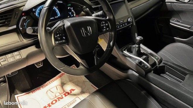 Honda Civic x 1.0 i-vtec 126 ch bvm6 executive Argent de 2018