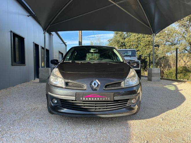 Renault Clio III 1.5 dCi 85 Confort Pack Clim Dynamiq Gris de 2006