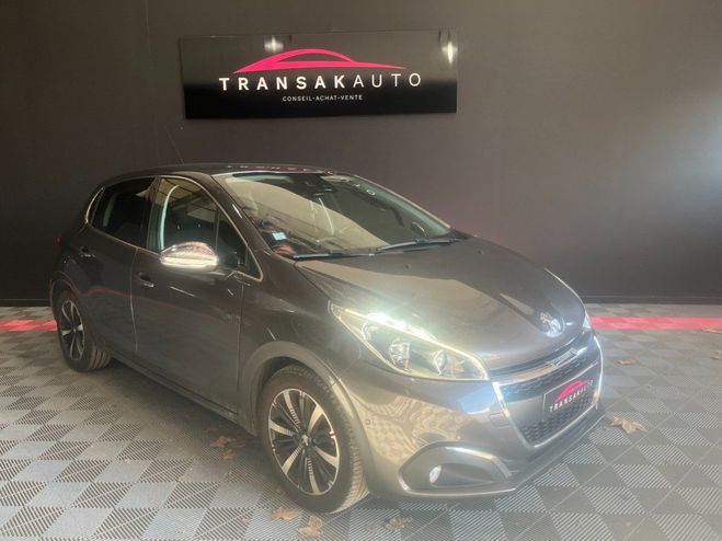 Peugeot 208 PureTech 110ch SS EAT6 Tech Edition - AP Gris de 2018