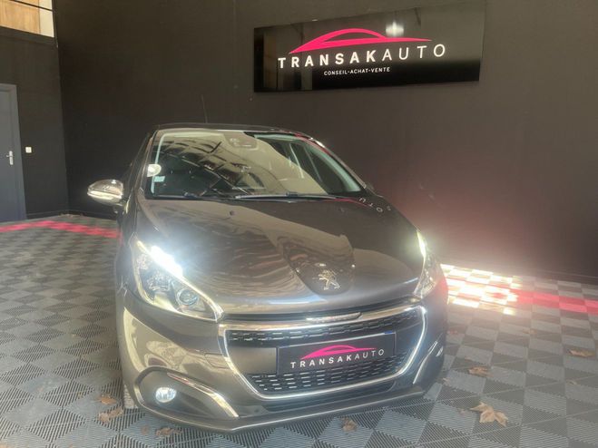 Peugeot 208 PureTech 110ch SS EAT6 Tech Edition - AP Gris de 2018