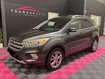  Voir d&eacute;tails -Ford Kuga 2.0 TDCi 150 SS 4x2 BVM6 Titanium &agrave; Bruay-la-Buissi�re (62)