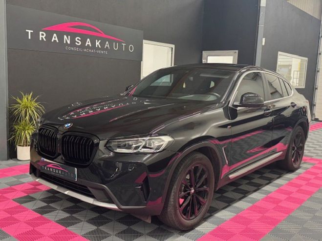 BMW X4 G02 LCI xDrive20d 190 ch BVA8 M Sport CA Noir de 2022